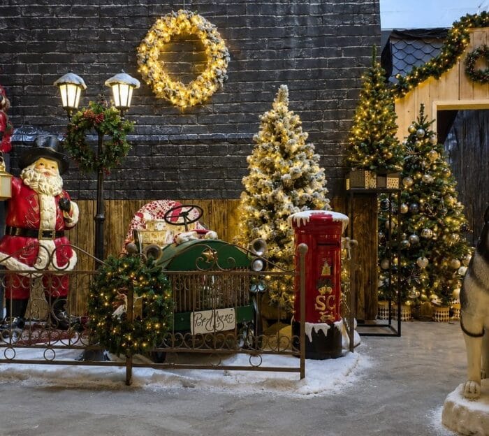 Kerst op kantoor
